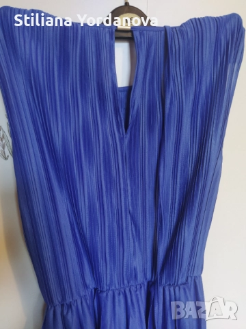 Only, нова синя рокля без етикет, снимка 9 - Рокли - 52972781