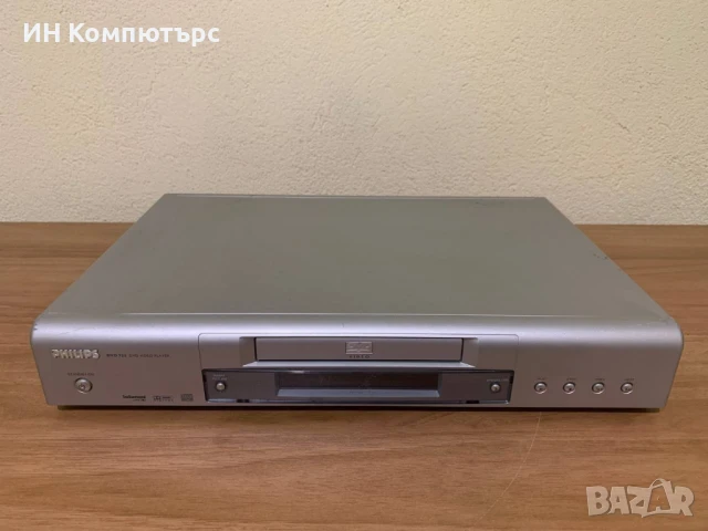 Продавам DVD плеър Philips DVD723/021, снимка 2 - Плейъри, домашно кино, прожектори - 50992443