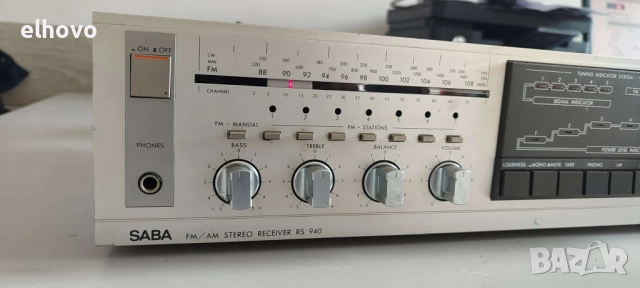 Ресивър SABA RS 940#1, снимка 4 - Ресийвъри, усилватели, смесителни пултове - 52476496