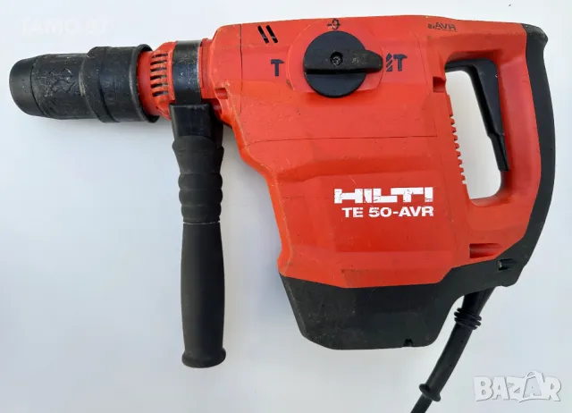 Hilti TE 50-AVR - Комбиниран перфоратор 1100W 6.0J 2023г., снимка 2 - Перфоратори - 49672143