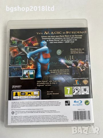 LEGO Harry Potter Years 1-4 за Playstation 3(PS3), снимка 2 - Игри за PlayStation - 49119457