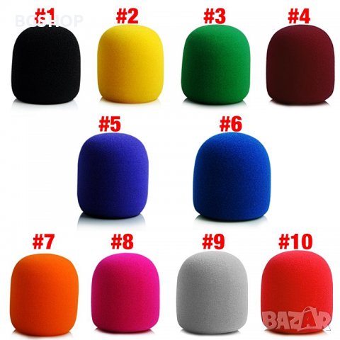 Ветробран за Микрофон / Sponge / Pop filter, снимка 6 - Други - 38153151