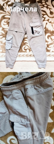 Панталони за момче Зара, снимка 8 - Детски панталони и дънки - 51500922