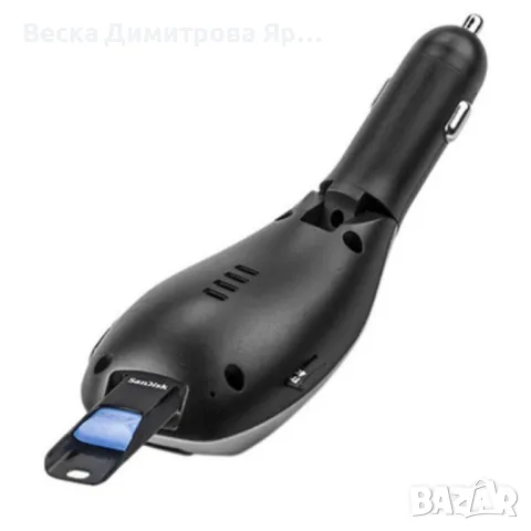 Bluetooth трансмитер за автомобил с LCD дисплей X5, снимка 4 - Друга електроника - 49159306