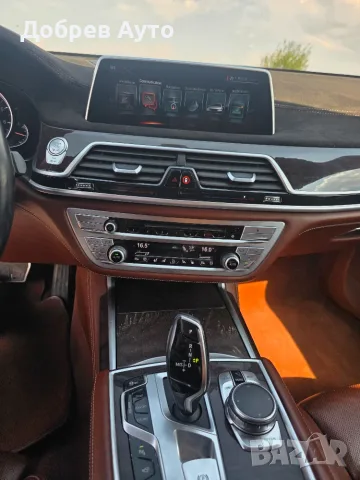 **САМО НА ЧАСТИ*** BMW 750i, X-Drive, M - Sport, Long  , снимка 13 - Автомобили и джипове - 55831071