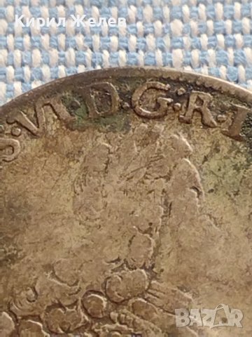 Сребърна монета 6 кройцера 1723г. Карл шести Хал Свещена Римска империя 13777, снимка 5 - Нумизматика и бонистика - 42887084