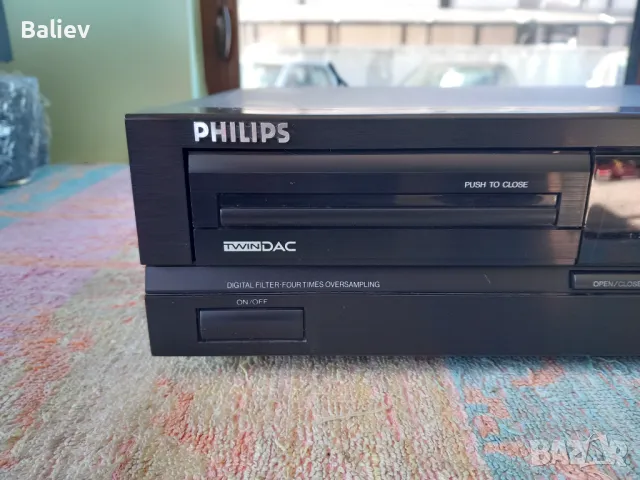 PHILIPS CD600 Compakt Disc player , снимка 3 - Аудиосистеми - 49067295