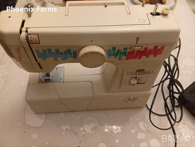 шевна машина victoria model 7910