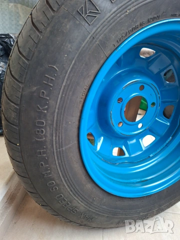 Резервна гума Т175 90 R 16 за бус , снимка 8 - Гуми и джанти - 54129796