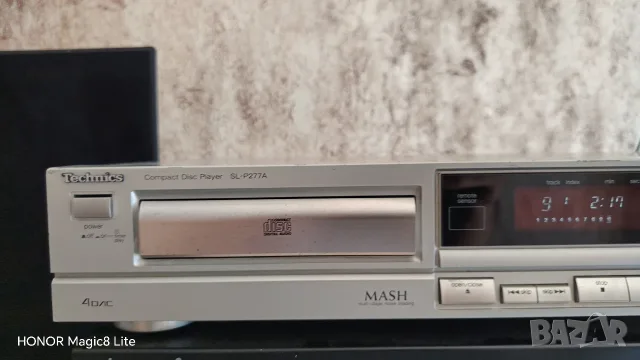 Компакт диск плеър Technics SL-P277A, снимка 6 - Аудиосистеми - 56455876