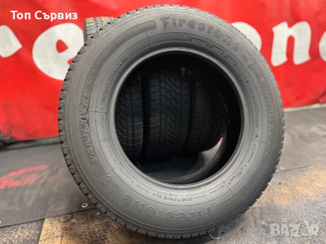 205 75 16C, Зимни гуми за бус, Firestone VanHawk2Winter, 4 броя, снимка 5 - Гуми и джанти - 52182846