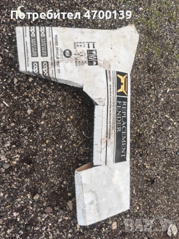 Десен калник audi a4 b8, снимка 4 - Части - 53004094