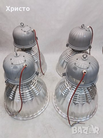 Големи Индустриални лампи Cuba 2 made in Italy 