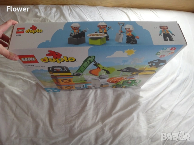 Конструктор LEGO Duplo - Строителна площадка (10990), снимка 6 - Конструктори - 53152910