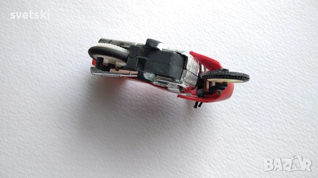 Пластмасов модел на мотоциклет Kawasaki 500, снимка 6 - Колекции - 54136723