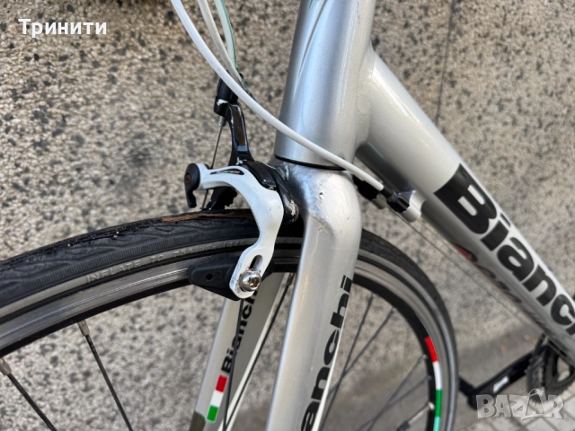 Bianchi Impulso / Shimano 105 2x10 / шосеен велосипед, снимка 12 - Велосипеди - 52767769