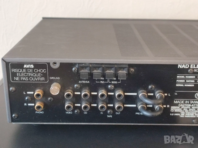 NAD 7225PE Стерео ресивър / усилвател със забележително звучене!, снимка 12 - Ресийвъри, усилватели, смесителни пултове - 52886071