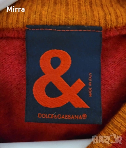 Пуловер (Dolce&Gabbanna), снимка 2 - Блузи с дълъг ръкав и пуловери - 53999095