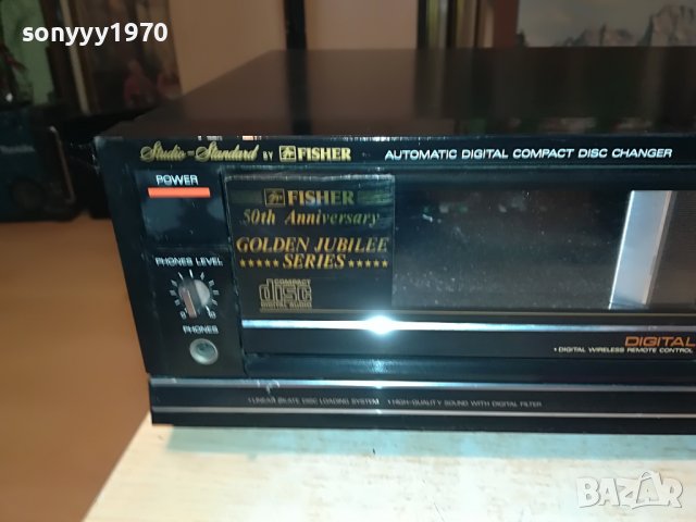 fisher cd-japan 0905221933, снимка 5 - Ресийвъри, усилватели, смесителни пултове - 36707401