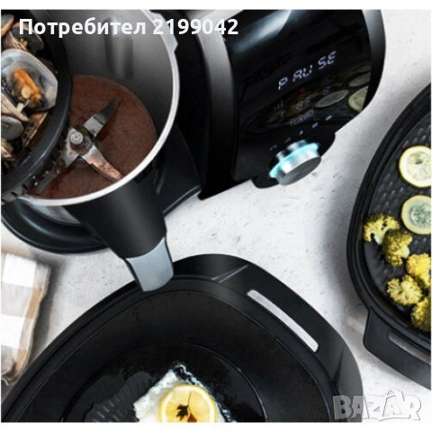 Мултифункционален уред за готвене , снимка 6 - Мултикукъри - 52096518