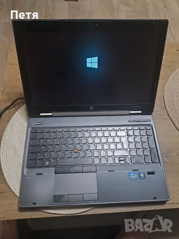 Надежден работен лаптоп HP EliteBook 8560w / i7 / 8GB RAM / SSD / Висок клас