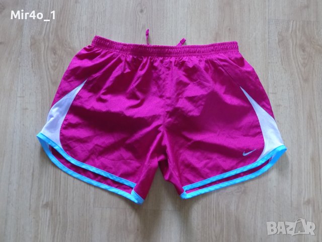 къси панталони nike найк шорти фитнес спорт крос дамски оригинал XL