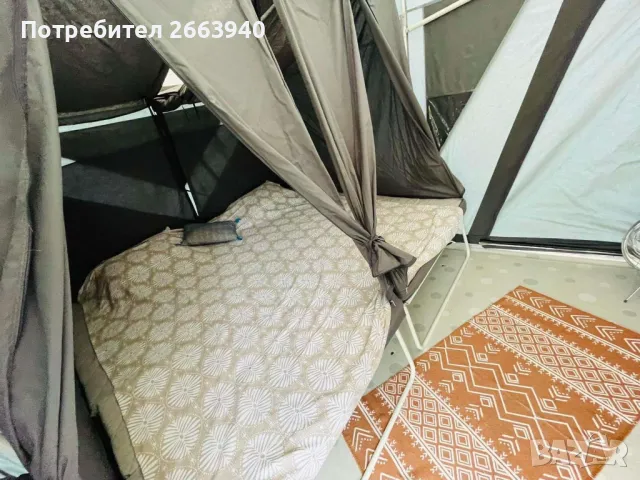 Туристическо ремарке палатка COMANCHE MONTANA EXPLORER, снимка 4 - Ремаркета - 49903530
