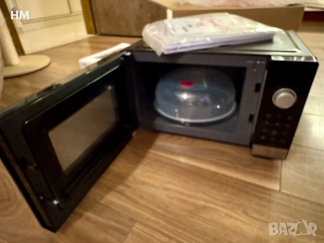 Микровълнова фурна BOSCH FEL023MS2 800 W 20 L ФУНКЦИЯ ГРИЛ, снимка 2 - Микровълнови - 53929900