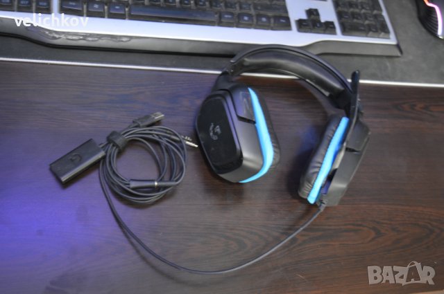 Гейминг слушалки Logitech G432 - 7.1 Surround, снимка 4 - Слушалки и портативни колонки - 39279300