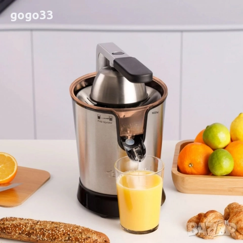 Професионална сокоизстисквачка Taurus Easy Press 1000 Legend – 1000W , снимка 3 - Сокоизстисквачки и цитрус преси - 51591327