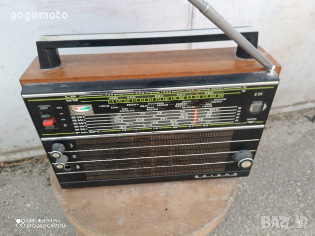 радио старо Селена Стар транзистор, радио от соца, снимка 8 - Други ценни предмети - 44597795