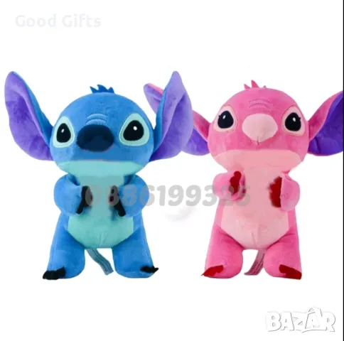 Голям Промо Комплект Плюшена играчка Стич + Раница Стич, Ключодържател, снимка 2 - Плюшени играчки - 48053494