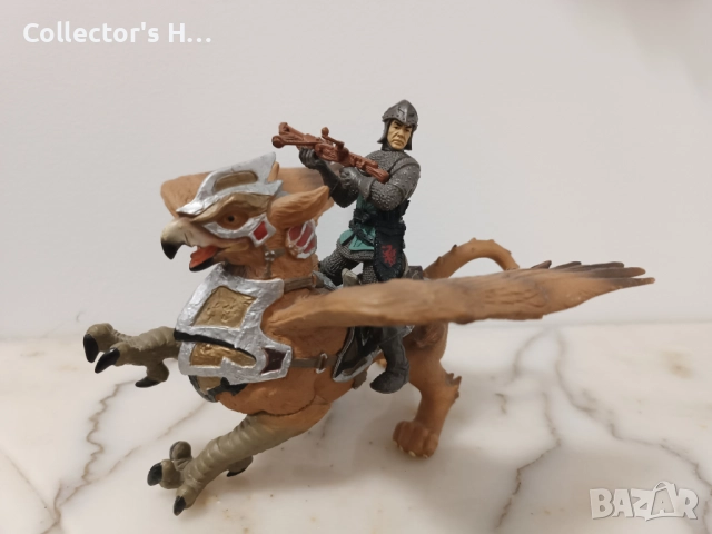 Грифон на PAPO 2010 и рицар на SIMBA екшън фигурки фигури играчки, снимка 2 - Колекции - 52894138