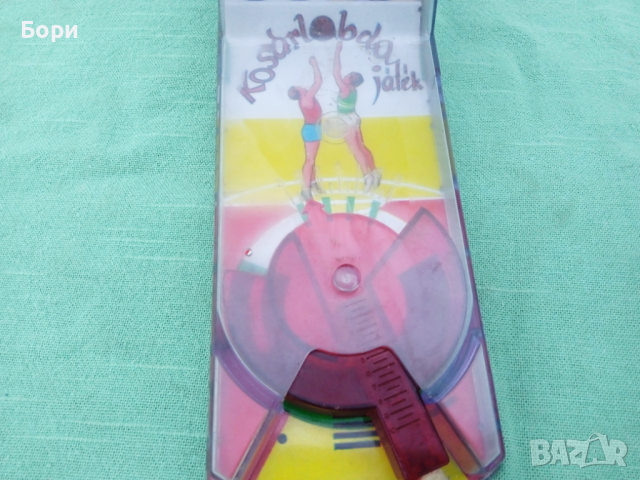 Стара игра от 80-те  Баскетбол, снимка 3 - Колекции - 36383809