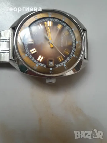 полет автомат(poljot automatik) 23к, снимка 3 - Антикварни и старинни предмети - 56513299