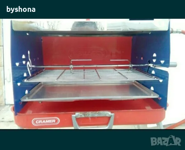 Газов грил ( фурна и котлони ), снимка 2 - Газови котлони - 49598889