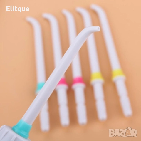 Многофункционален зъбен душ с функция за свързване към чешма , снимка 9 - Други - 52805458