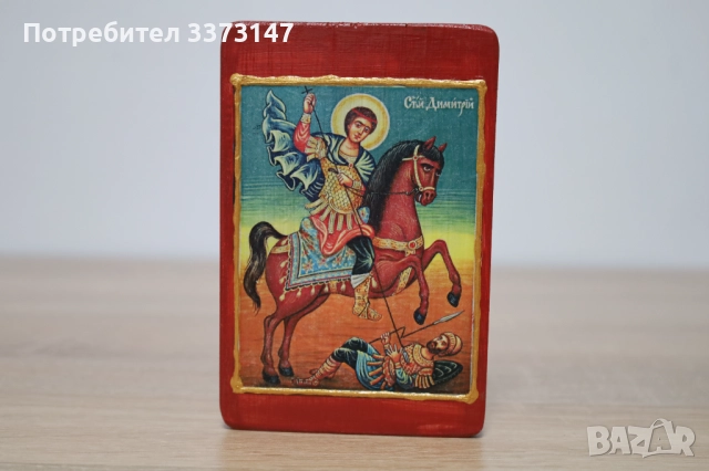 Икони-декупаж, снимка 7 - Икони - 52630131