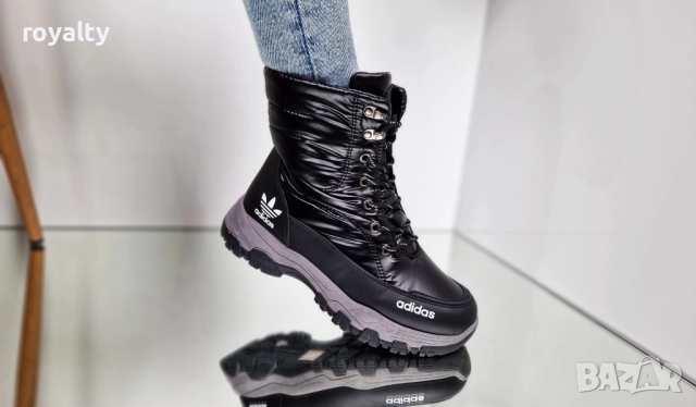 Adidas Черни Дамски Апрески , снимка 4 - Дамски апрески - 52412200