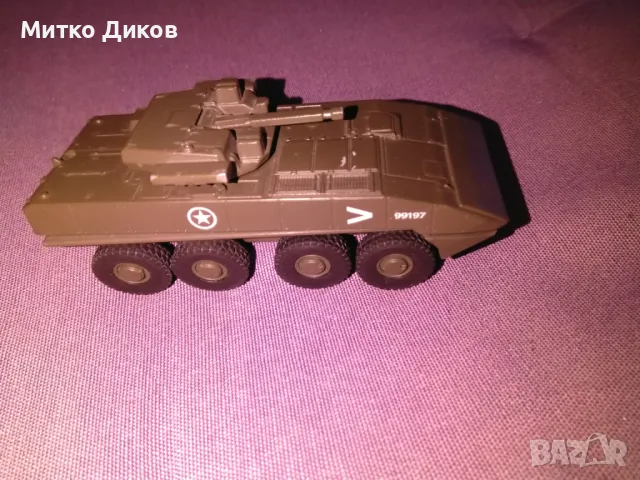 Welly бронтреанспортьор марков №99197