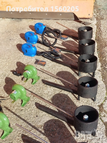 горелка за отработено масло от 20 до 80 киловата, снимка 4 - Други инструменти - 48308130