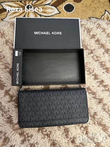 Ново портмоне Michael Kors, снимка 2 - Портфейли, портмонета - 50662842