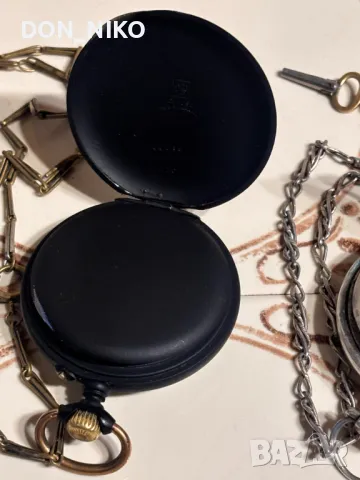 Джобни часовници 3 броя, снимка 11 - Други ценни предмети - 48672548