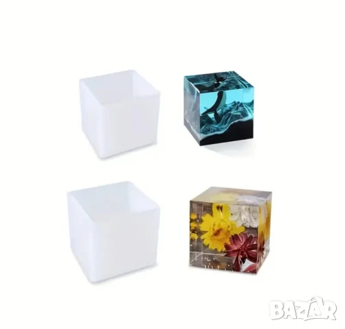 Комплект молдове 5 броя кубчета различни размери , снимка 8 - Форми - 50475869