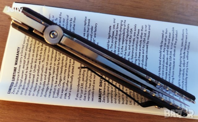 Сгъваем нож ZT0707 / ZT0640, снимка 17 - Ножове - 37994178