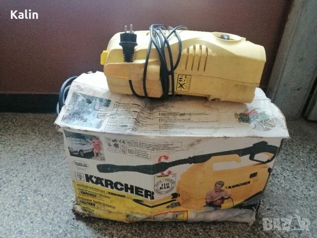 Водоструйка комплект Karcher 410, снимка 12 - Други инструменти - 32185606