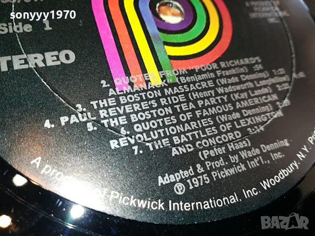 SOUNDS OF 76 MADE IN USA-ПЛОЧА 0604231657, снимка 4 - Грамофонни плочи - 40280441