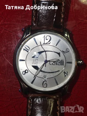 Часовник JUST CAVALLI