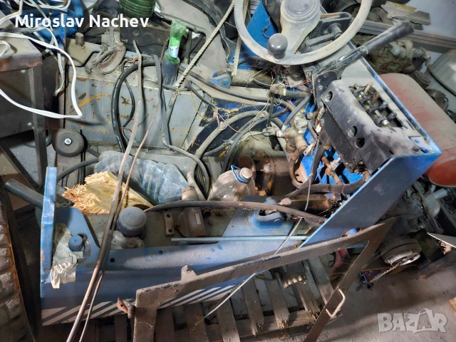 мотокар 2.5 тона полезен товар. ХДП и много други,двигател перкинс тройка.0899117032, снимка 9 - Индустриална техника - 52698305