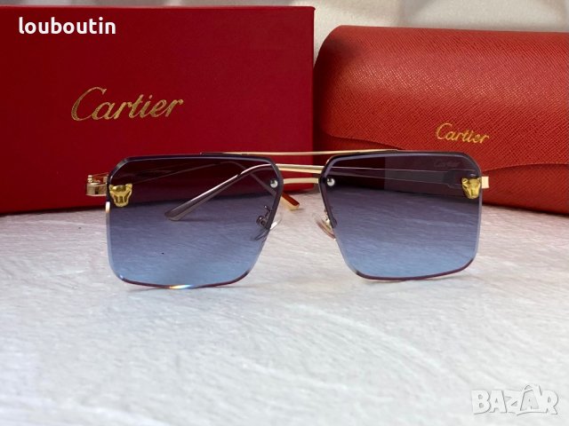 Cartier 2023 мъжки слънчеви очила унисекс дамски слънчеви очила, снимка 8 - Слънчеви и диоптрични очила - 42797728